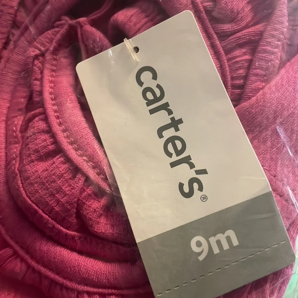 Carter's 2-Piece Tank & Shorts Set Girls 9M